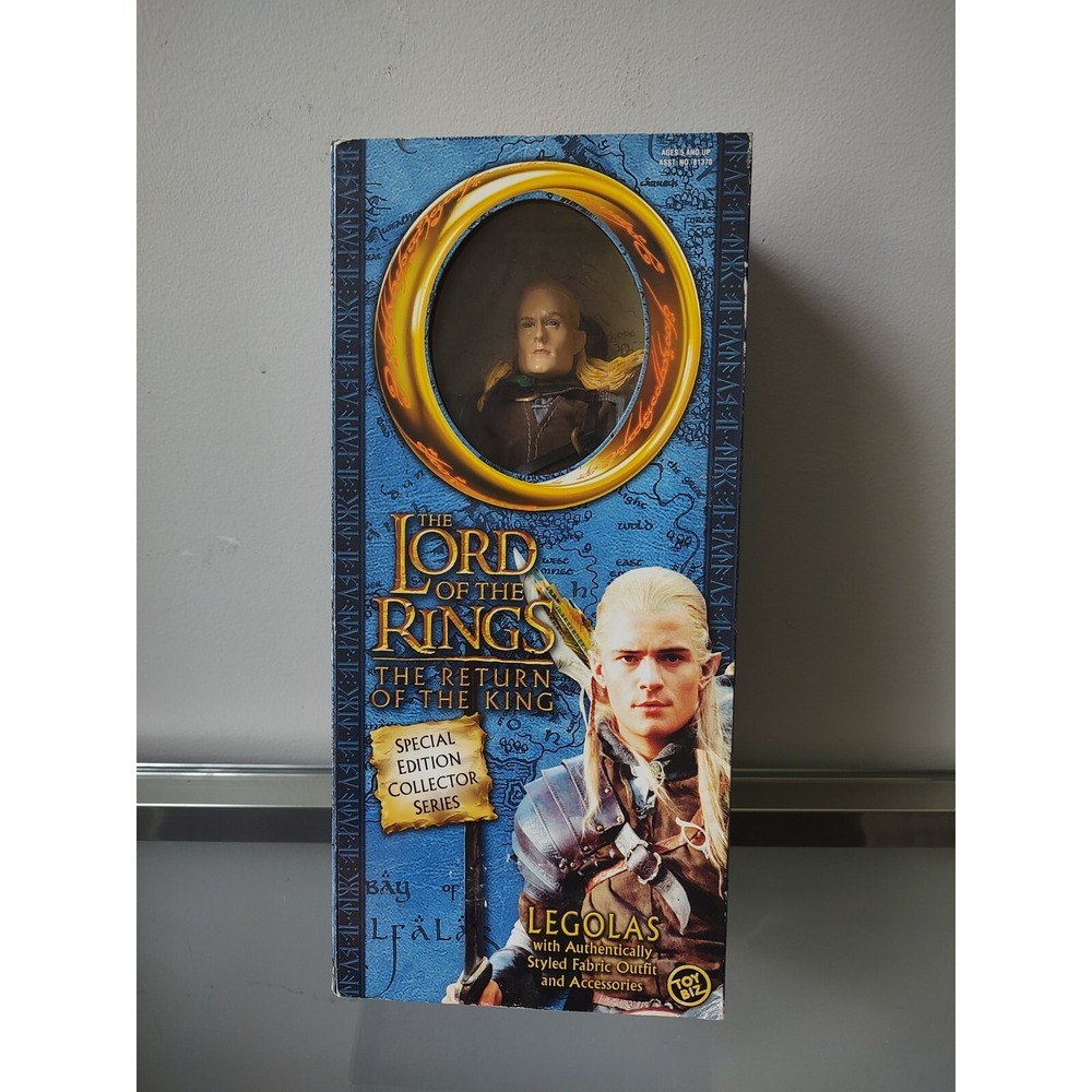 Lord of the Rings Return of the King Legolas action figure Toy Biz